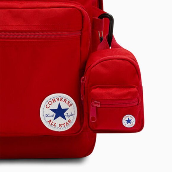 Converse Red Go 2 Unisex Backpack/NWT - Picture 6 of 13